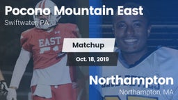 Matchup: Pocono Mountain vs. Northampton  2019