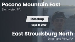 Matchup: Pocono Mountain vs. East Stroudsburg North  2020