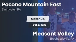 Matchup: Pocono Mountain vs. Pleasant Valley  2020