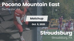 Matchup: Pocono Mountain vs. Stroudsburg  2020