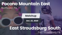 Matchup: Pocono Mountain vs. East Stroudsburg  South 2020