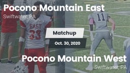 Matchup: Pocono Mountain vs. Pocono Mountain West  2020