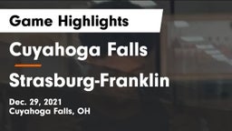 Cuyahoga Falls  vs Strasburg-Franklin  Game Highlights - Dec. 29, 2021