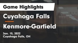 Cuyahoga Falls  vs Kenmore-Garfield   Game Highlights - Jan. 15, 2022