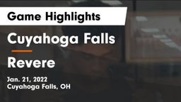 Cuyahoga Falls  vs Revere  Game Highlights - Jan. 21, 2022