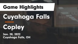 Cuyahoga Falls  vs Copley  Game Highlights - Jan. 28, 2022