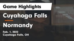 Cuyahoga Falls  vs Normandy  Game Highlights - Feb. 1, 2022