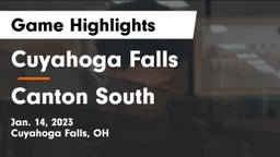 Cuyahoga Falls  vs Canton South  Game Highlights - Jan. 14, 2023