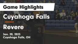 Cuyahoga Falls  vs Revere  Game Highlights - Jan. 20, 2023