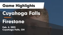 Cuyahoga Falls  vs Firestone  Game Highlights - Feb. 4, 2023