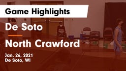 De Soto  vs North Crawford  Game Highlights - Jan. 26, 2021