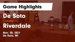 De Soto  vs Riverdale  Game Highlights - Nov. 30, 2021