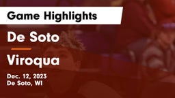 De Soto  vs Viroqua  Game Highlights - Dec. 12, 2023