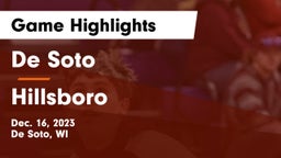 De Soto  vs Hillsboro  Game Highlights - Dec. 16, 2023