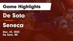 De Soto  vs Seneca  Game Highlights - Dec. 22, 2023