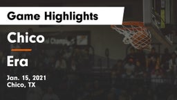 Chico  vs Era  Game Highlights - Jan. 15, 2021