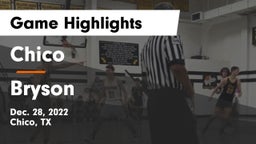 Chico  vs Bryson  Game Highlights - Dec. 28, 2022