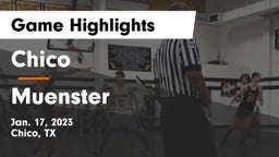 Chico  vs Muenster  Game Highlights - Jan. 17, 2023