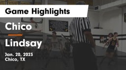 Chico  vs Lindsay  Game Highlights - Jan. 20, 2023