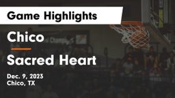Chico  vs Sacred Heart  Game Highlights - Dec. 9, 2023