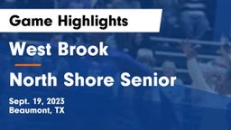 West Brook  vs North Shore Senior  Game Highlights - Sept. 19, 2023