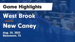 West Brook  vs New Caney  Game Highlights - Aug. 25, 2023