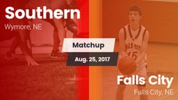 Matchup: Southern  vs. Falls City  2017