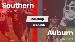 Matchup: Southern  vs. Auburn  2017