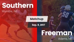 Matchup: Southern  vs. Freeman  2017