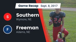 Recap: Southern  vs. Freeman  2017