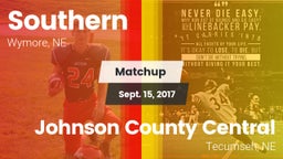 Matchup: Southern  vs. Johnson County Central  2017