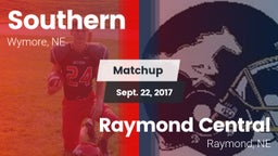 Matchup: Southern  vs. Raymond Central  2017