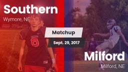 Matchup: Southern  vs. Milford  2017