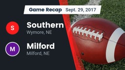 Recap: Southern  vs. Milford  2017