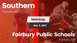 Matchup: Southern  vs. Fairbury Public Schools 2017