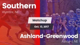 Matchup: Southern  vs. Ashland-Greenwood  2017