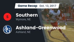 Recap: Southern  vs. Ashland-Greenwood  2017