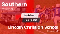 Matchup: Southern  vs. Lincoln Christian School 2017