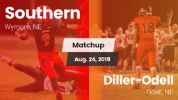 Matchup: Southern  vs. Diller-Odell  2018