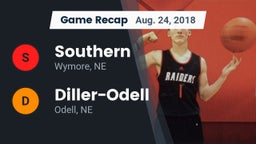 Recap: Southern  vs. Diller-Odell  2018