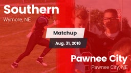 Matchup: Southern  vs. Pawnee City  2018