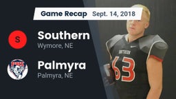 Recap: Southern  vs. Palmyra  2018