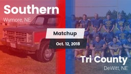 Matchup: Southern  vs. Tri County  2018