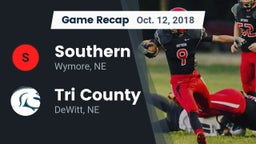Recap: Southern  vs. Tri County  2018