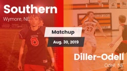 Matchup: Southern  vs. Diller-Odell  2019