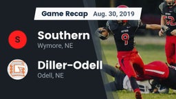Recap: Southern  vs. Diller-Odell  2019
