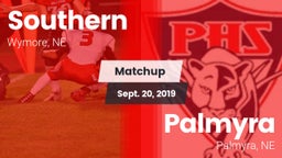 Matchup: Southern  vs. Palmyra  2019