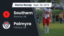 Recap: Southern  vs. Palmyra  2019