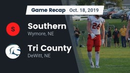 Recap: Southern  vs. Tri County  2019
