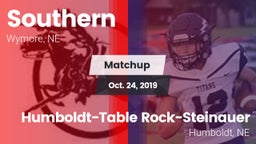 Matchup: Southern  vs. Humboldt-Table Rock-Steinauer  2019